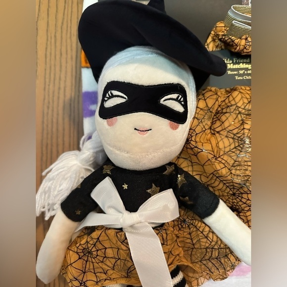 Cynthia rowley kids witch blanket with doll and tutu - Picture 4 of 7